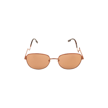 Kenzo Roviex Mirror Wire Sunglasses — Orange