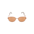 Kenzo Roviex Mirror Wire Sunglasses — Orange