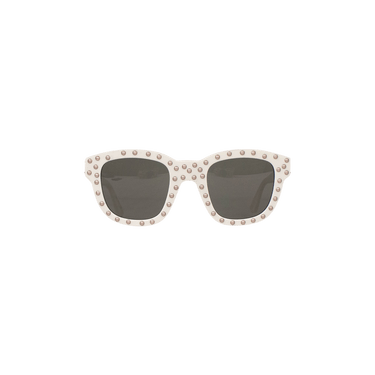 Saint Laurent Surf Sunglasses — White