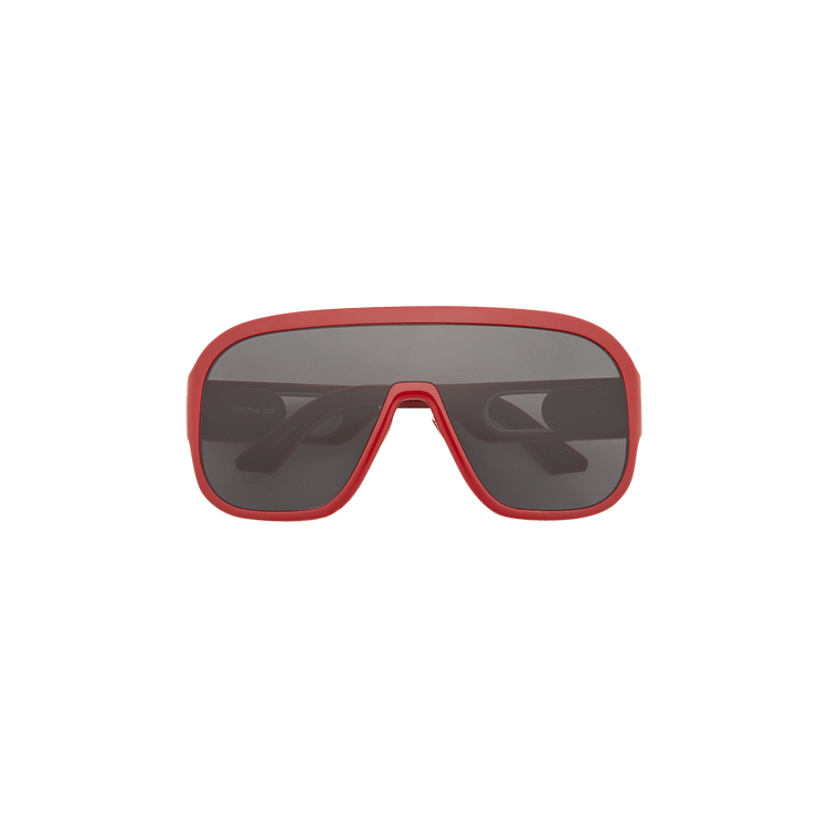 Dior Shield Sunglasses — Red