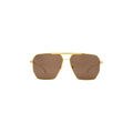 Bottega Veneta Sunglasses — Gold