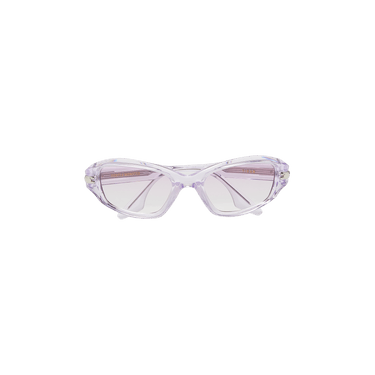Gentle Monster Tidan VC5 Sunglasses — Purple