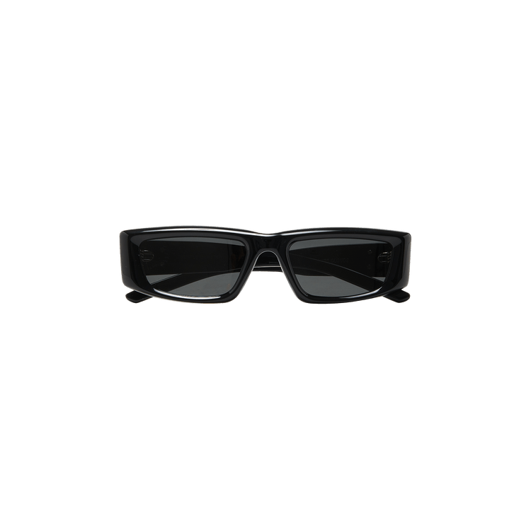 Gentle Monster Silver Clouds 01 Sunglasses — Black