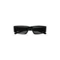 Gentle Monster Silver Clouds 01 Sunglasses — Black