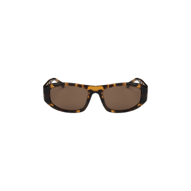 Stussy Landon Sunglasses — Brown