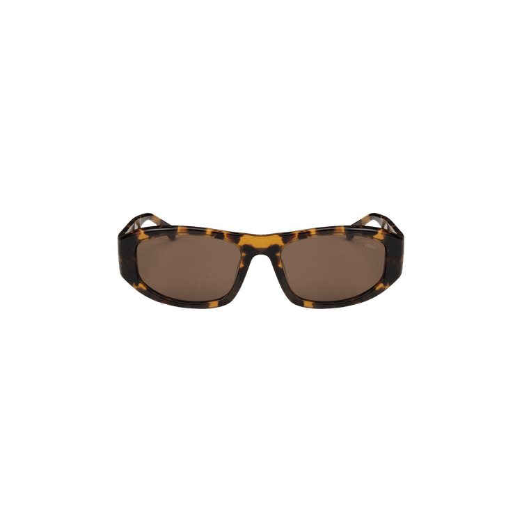 Stussy Landon Sunglasses — Brown