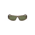 Stussy Landon Sunglasses — Brown