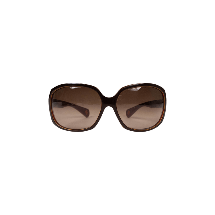 Chrome Hearts Sweet Young Thang Large Sunglasses — Brown