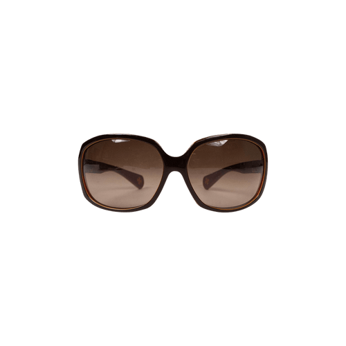 Chrome Hearts Sweet Young Thang Large Sunglasses — Brown | Sorenzia