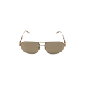Off-White Wright Metal Sunglasses — Green