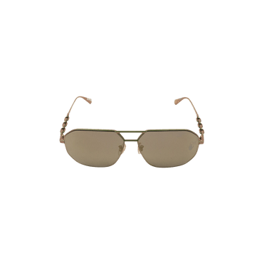 Off-White Wright Metal Sunglasses — Green