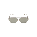 Off-White Wright Metal Sunglasses — Grey