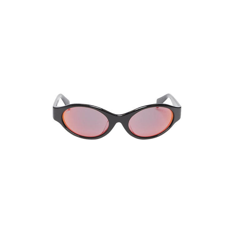 Pleasures Reflex Sunglasses — Black