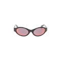 Pleasures Reflex Sunglasses — Black