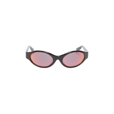 Pleasures Reflex Sunglasses — Black