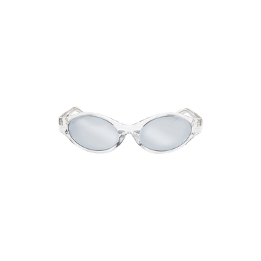 Pleasures Reflex Sunglasses — White