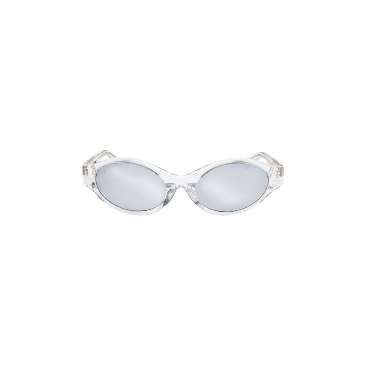 Pleasures Reflex Sunglasses — White