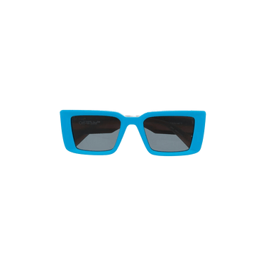 Off-White Savannah Sunglasses — Blue