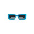 Off-White Savannah Sunglasses — Blue
