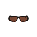 Off-White Austin Sunglasses — Brown