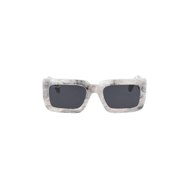 Off-White Boston Sunglasses — White