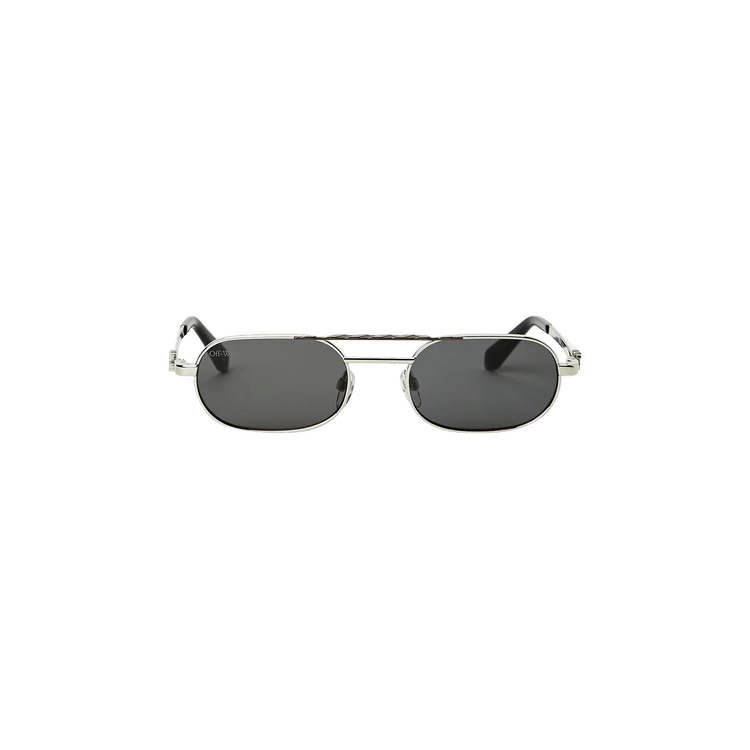 Off-White Baltimore Sunglasses — Silver