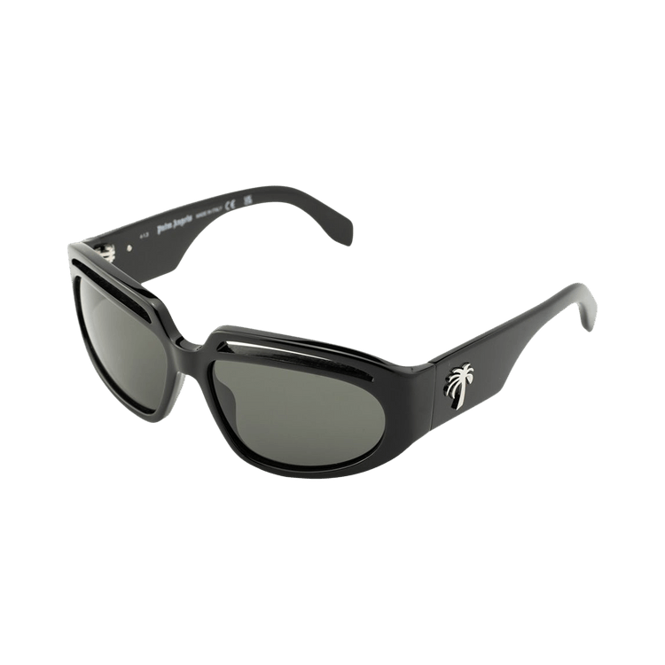 Palm Angels Heights Sunglasses — Black