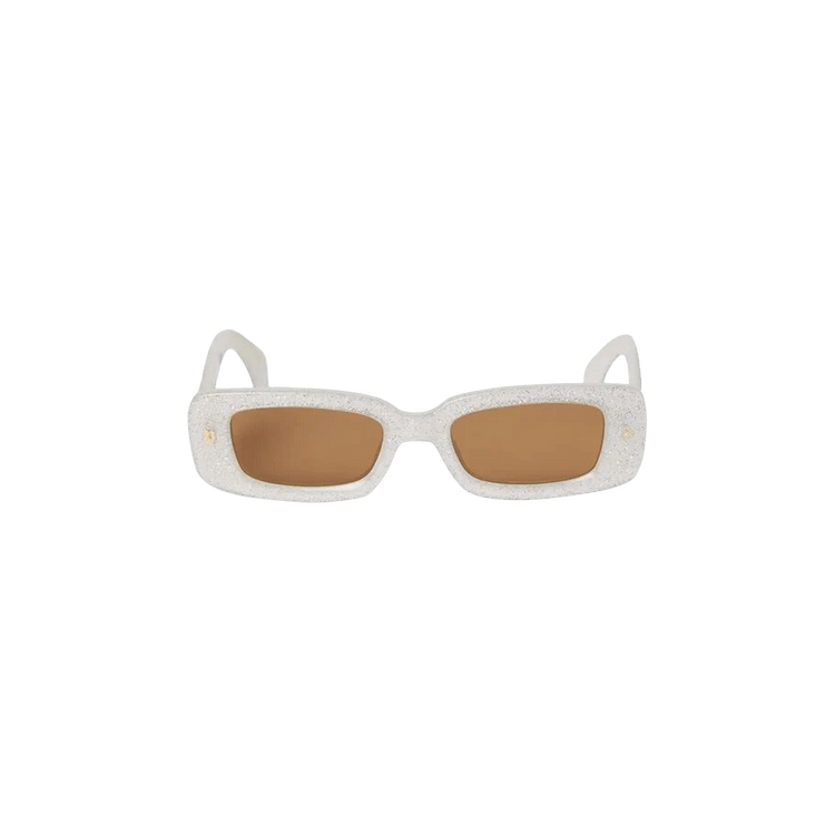 Palm Angels Lala Sunglasses — Brown