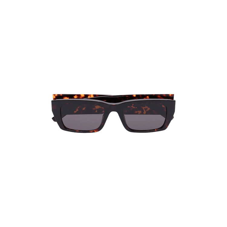 Palm Angels Palm Sunglasses — Brown