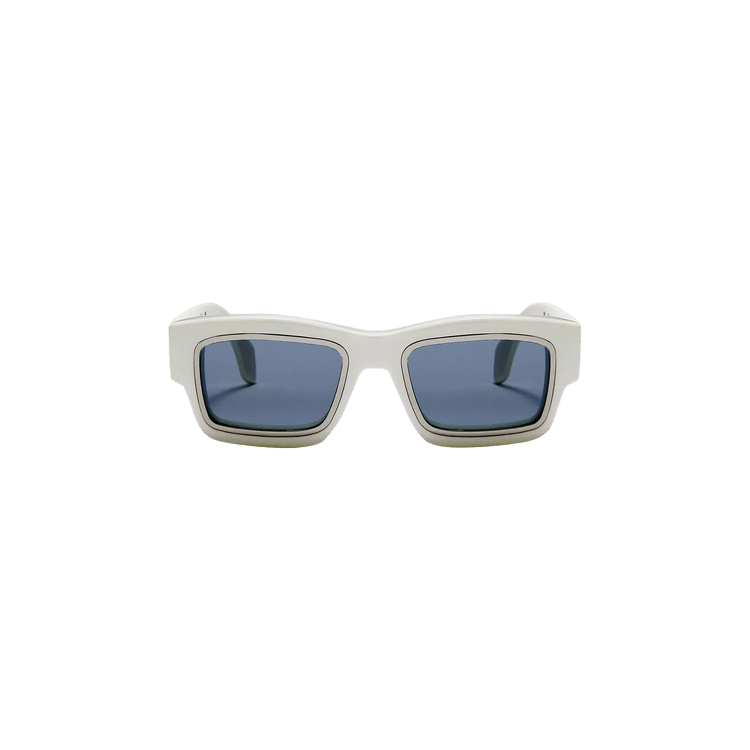 Palm Angels Raymond Sunglasses — White