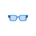 Off-White Virgil Sunglasses — Blue