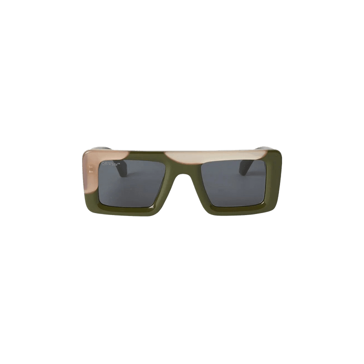 Off-White Seattle Sunglasses — Green