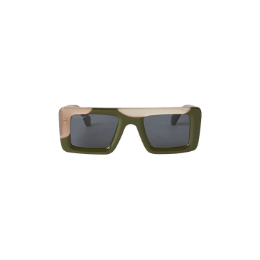 Off-White Seattle Sunglasses — Green