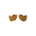 Off-White Dallas Sunglasses — Gold