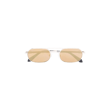 Off-White Baltimore Sunglasses — Gold