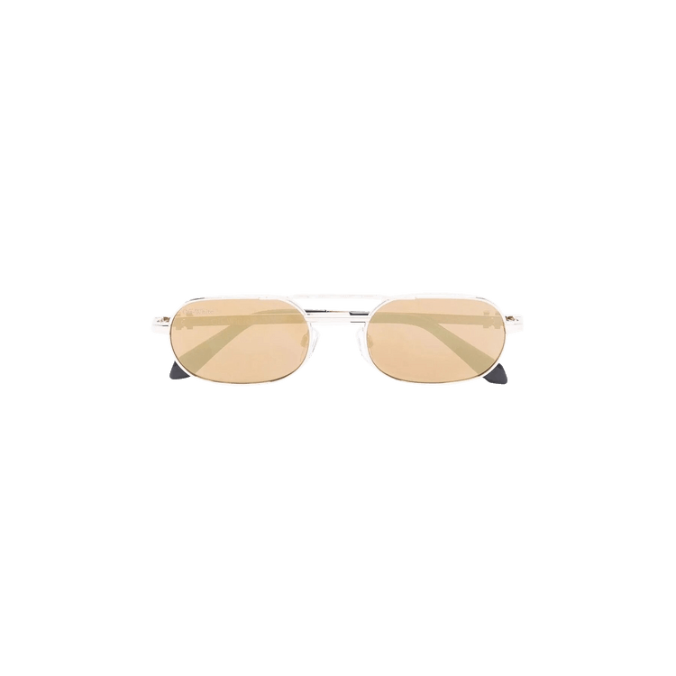 Off-White Baltimore Sunglasses — Gold