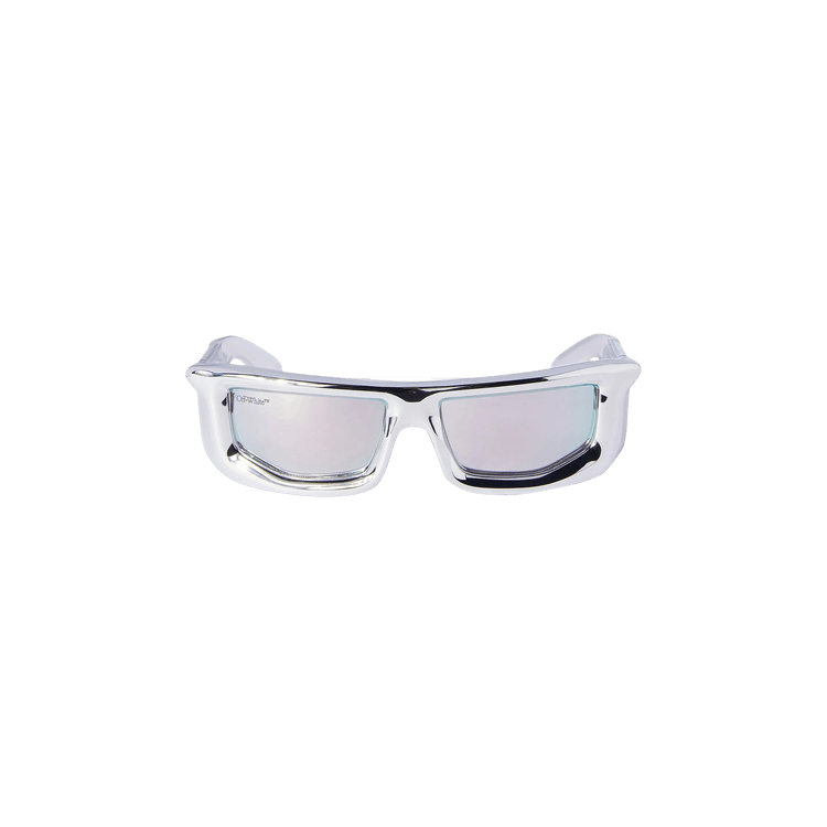 Off-White Volcanite Sunglasses — Multi-Color