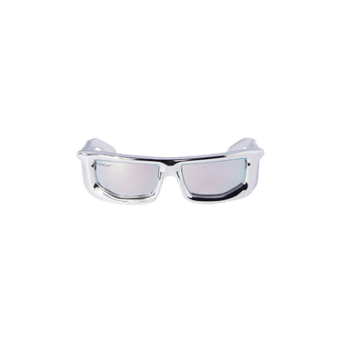 Off-White Volcanite Sunglasses — Multi-Color