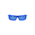 Off-White Volcanite Sunglasses — Blue