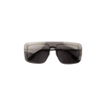 Kenzo Paris Wire Mask Rectangular Sunglasses — Black