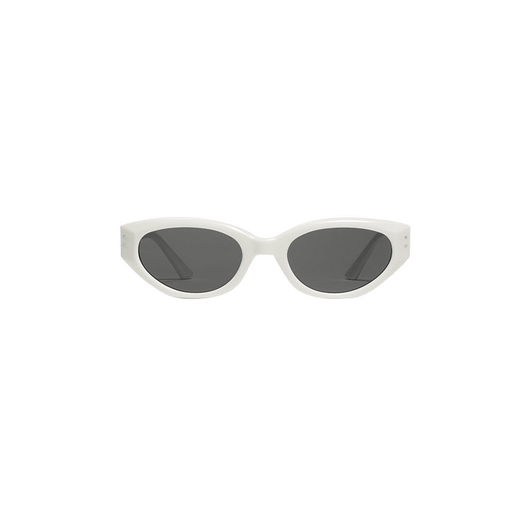 Gentle Monster Rococo W2 Sunglasses — White