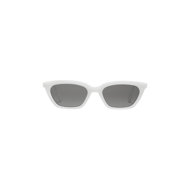 Gentle Monster Loti W2 Sunglasses — White