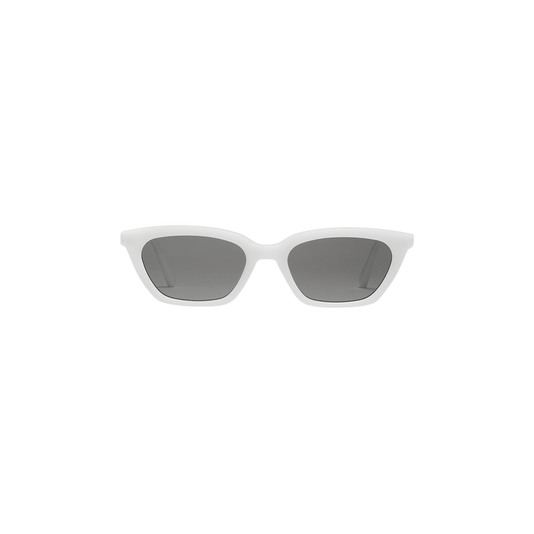 Gentle Monster Loti W2 Sunglasses — White