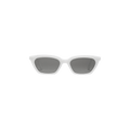Gentle Monster Loti W2 Sunglasses — White