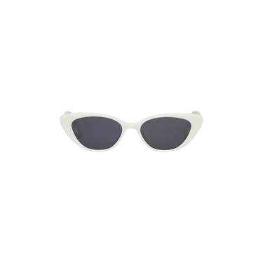 Gentle Monster Crella W1 Sunglasses — White