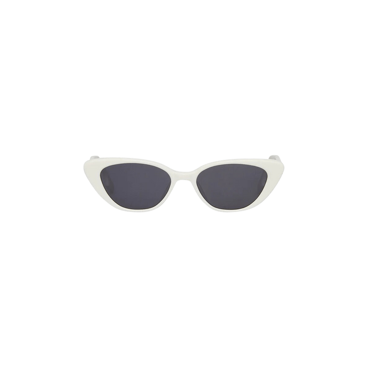 Gentle Monster Crella W1 Sunglasses — White