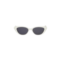 Gentle Monster Crella W1 Sunglasses — White
