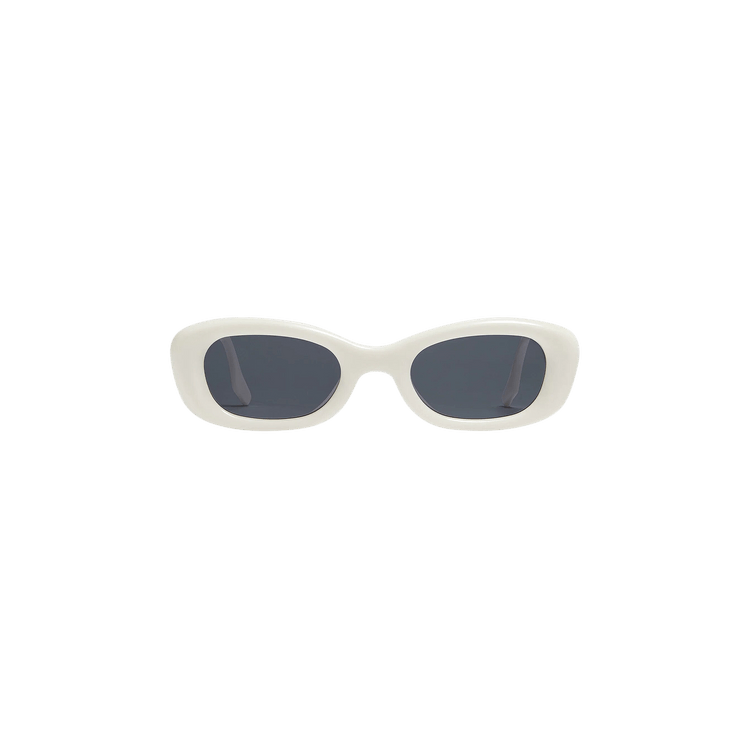Gentle Monster Tambu W1 Sunglasses — White