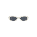Gentle Monster Tambu W1 Sunglasses — White