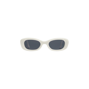 Gentle Monster Tambu W1 Sunglasses — White
